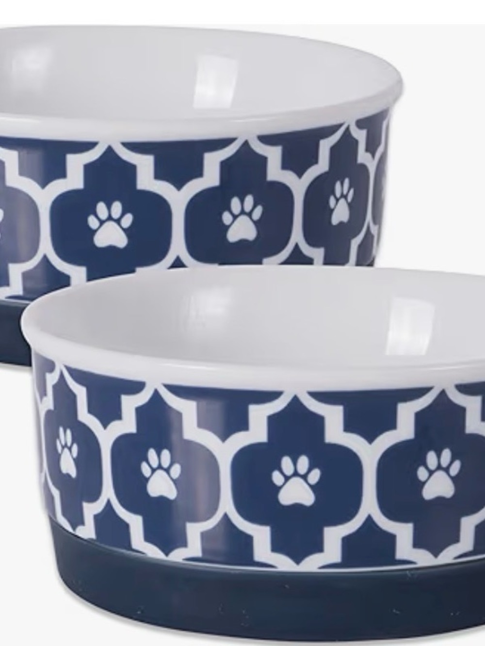 Dog Bowls ~ Set/2